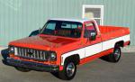 Chevrolet C10 Cheyenne Super 1974 года